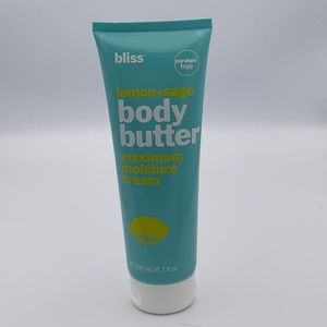 COPY - Bliss Lemon Sage Body Butter Sealed